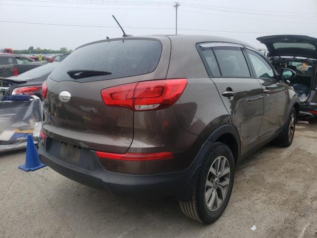 Photo 4 from auction – 2014 KIA SPORTAGE B with VIN KNDPB3AC9E7626986