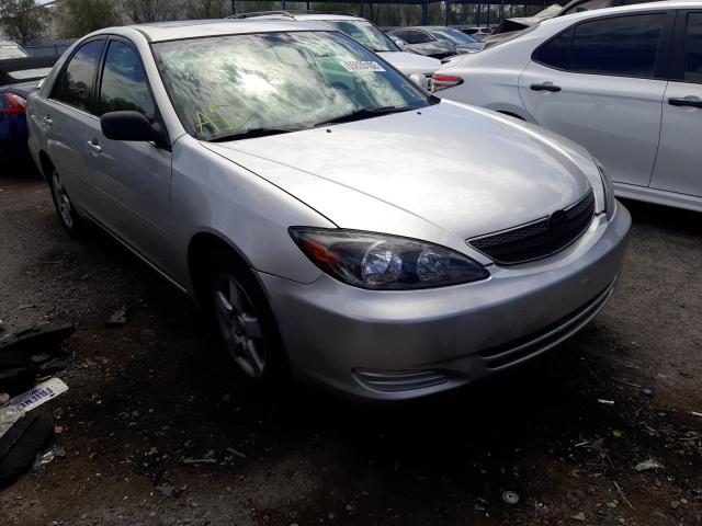TOYOTA CAMRY 2002 with VIN JTDBF32K920059932 - Photo from auction