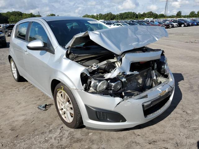 CHEVROLET SONIC LT 2015 with VIN 1G1JC6SB3F4125422 - Photo from auction