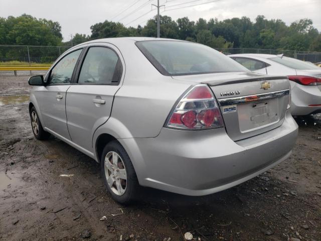 Photo 3 from auction – 2011 CHEVROLET AVEO LS with VIN KL1TD5DE9BB121869