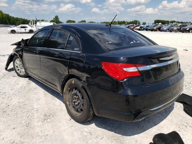 Photo 3 from auction – 2011 CHRYSLER 200 LX with VIN 1C3BC4FB7BN545834