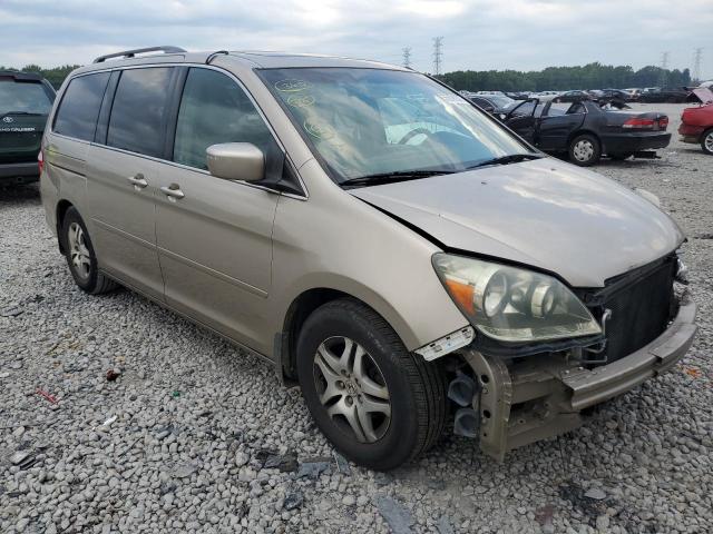 Photo 1 from auction – 2005 HONDA ODYSSEY EX with VIN 5FNRL38605B417376