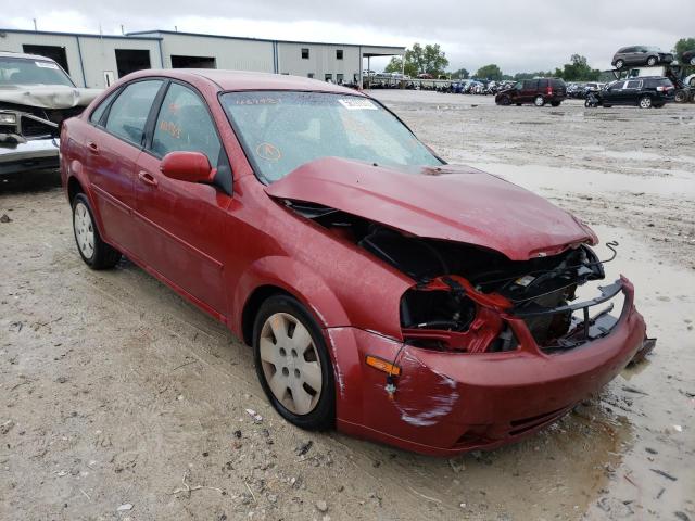 SUZUKI FORENZA 2006 with VIN KL5JD56Z76K457421 - Photo from auction