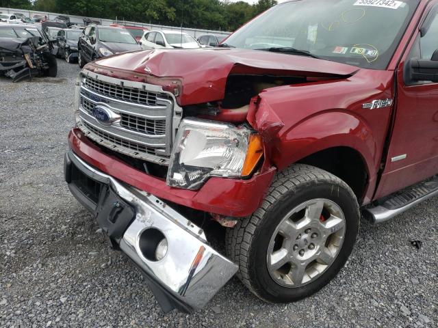 Photo 9 from auction – 2014 FORD F150 SUPER with VIN 1FTFX1ET5EKD49245
