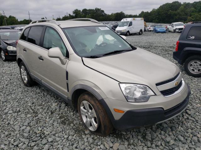 Photo 1 from auction – 2014 CHEVROLET CAPTIVA LS with VIN 3GNAL2EK1ES552714