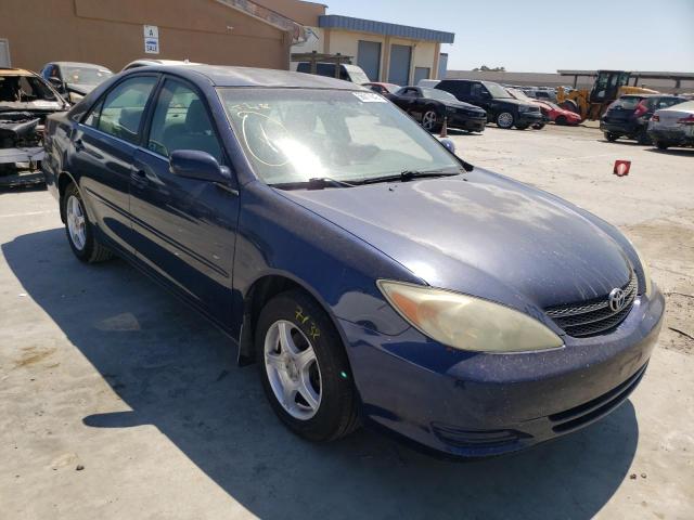 TOYOTA CAMRY LE 2004 with VIN 4T1BE32K14U295520 - Photo from auction