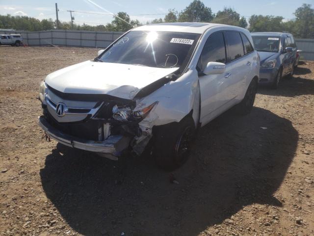 Photo 2 from auction – 2008 ACURA MDX TECHNO with VIN 2HNYD28328H519439