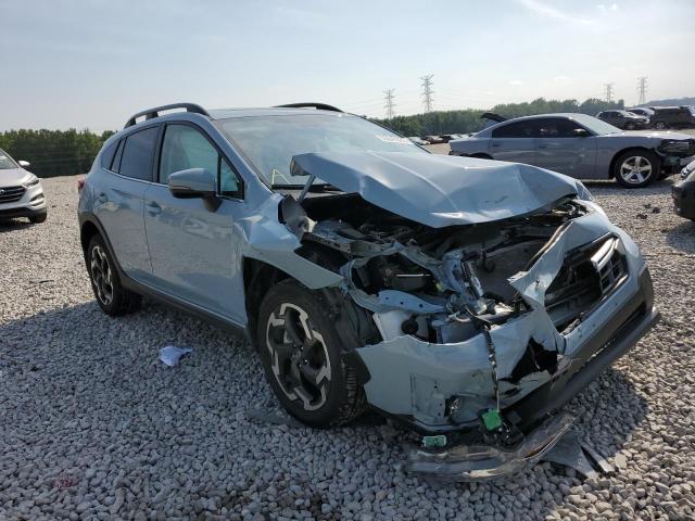 SUBARU CROSSTREK 2021 with VIN JF2GTHNC6MH685282 - Photo from auction