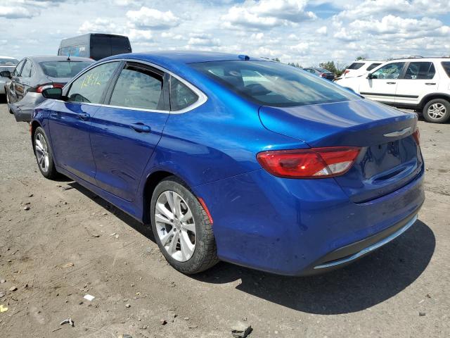 Photo 3 from auction – 2015 CHRYSLER 200 LIMITE with VIN 1C3CCCAB8FN507993
