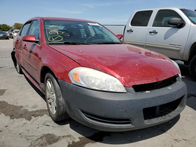 CHEVROLET IMPALA LIM 2014 with VIN 2G1WB5E3XE1129887 - Photo from auction