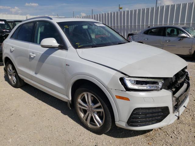 AUDI Q3 PRESTIG 2016 with VIN WA1GFCFS0GR001219 - Photo from auction