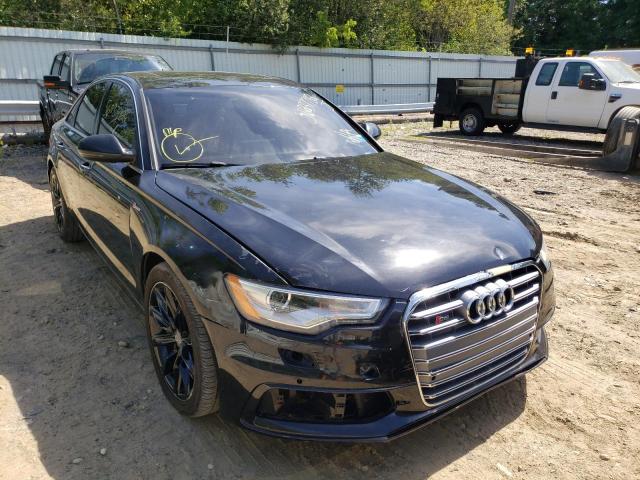 AUDI A6 PREMIUM 2014 with VIN WAUFGAFC9EN082587 - Photo from auction