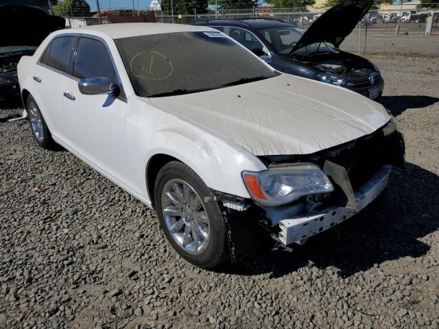 CHRYSLER 300 2012 with VIN 2C3CCACG9CH224729 - Photo from auction
