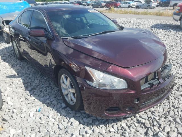 NISSAN MAXIMA S 2014 with VIN 1N4AA5AP0EC436207 - Photo from auction