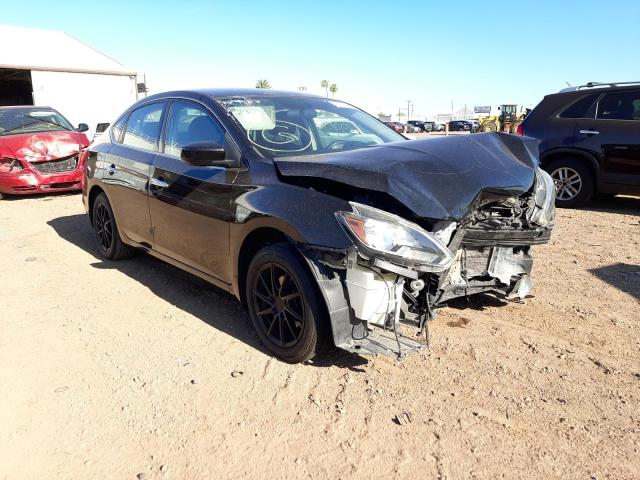 NISSAN SENTRA S 2016 with VIN 3N1AB7AP5GY219977 - Photo from auction