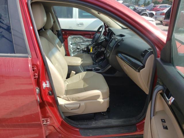 Photo 5 from auction – 2011 KIA SORENTO EX with VIN 5XYKU4A12BG055428