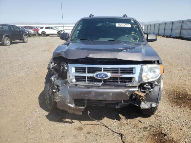 Photo 9 from auction – 2011 FORD ESCAPE XLT with VIN 1FMCU9DG1BKB27081