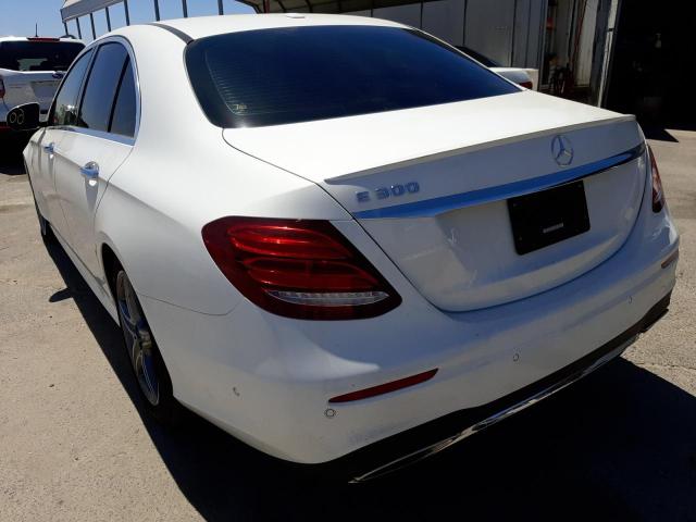 Photo 3 from auction – 2018 MERCEDES-BENZ E 300 with VIN WDDZF4JB2JA310696