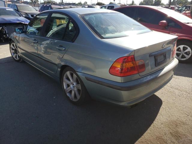 Photo 3 from auction – 2003 BMW 325 I with VIN WBAET37453NJ29895