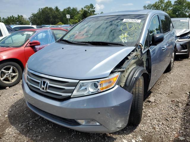 Photo 2 from auction – 2011 HONDA ODYSSEY TO with VIN 5FNRL5H95BB097554