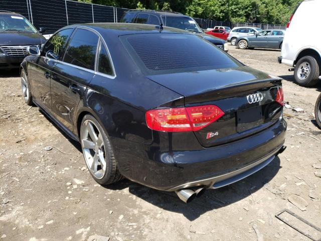Photo 3 from auction – 2011 AUDI S4 PREMIUM with VIN WAUBGAFL4BA120101