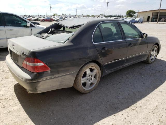 Photo 4 from auction – 2005 LEXUS LS 430 with VIN JTHBN36F150179565