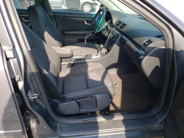 Photo 5 from auction – 2004 AUDI A4 1.8T with VIN WAUJC68E24A034498