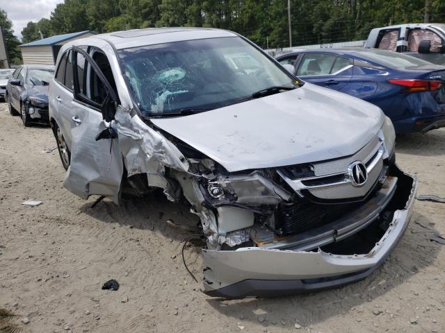 ACURA MDX TECHNO 2008 with VIN 2HNYD28348H511343 - Photo from auction