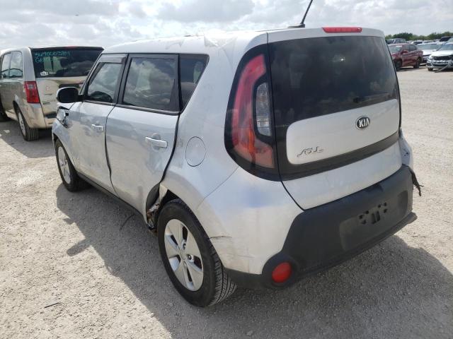 Photo 3 from auction – 2014 KIA SOUL with VIN KNDJN2A25E7714559