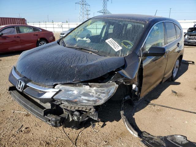 Photo 9 from auction – 2015 HONDA CR-V EX with VIN 2HKRM4H50FH686104