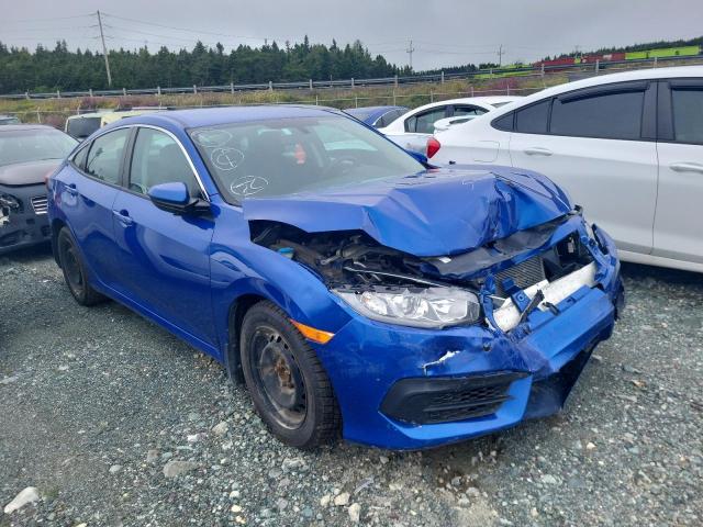 Photo 1 from auction – 2018 HONDA CIVIC LX with VIN 2HGFC2F53JH000217