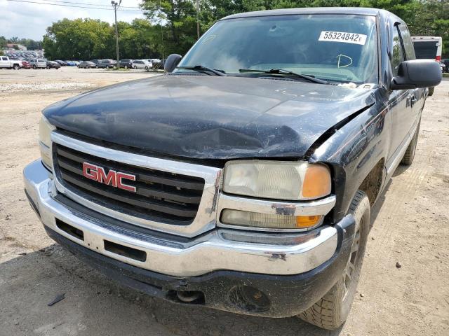 Photo 9 from auction – 2006 GMC NEW SIERRA with VIN 1GTEK19B46E200398