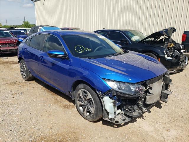 Photo 1 from auction – 2020 HONDA CIVIC LX with VIN 19XFC2F67LE003045