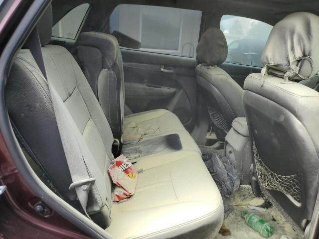 Photo 6 from auction – 2011 KIA SORENTO EX with VIN 5XYKUDA23BG027629