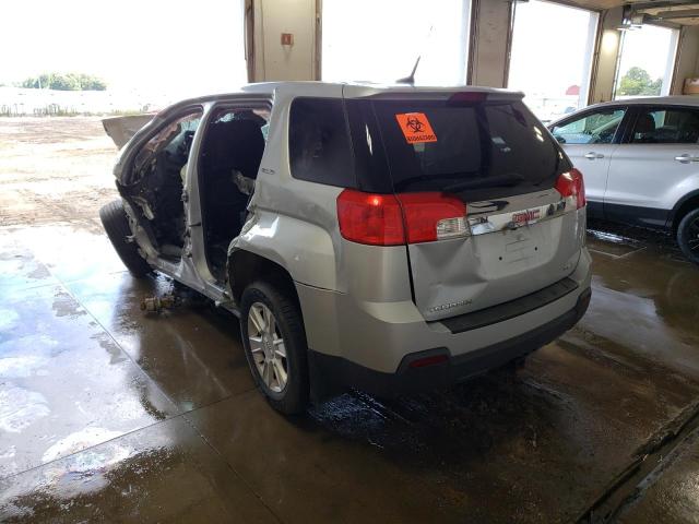Photo 3 from auction – 2011 GMC TERRAIN SL with VIN 2CTFLREC9B6373187