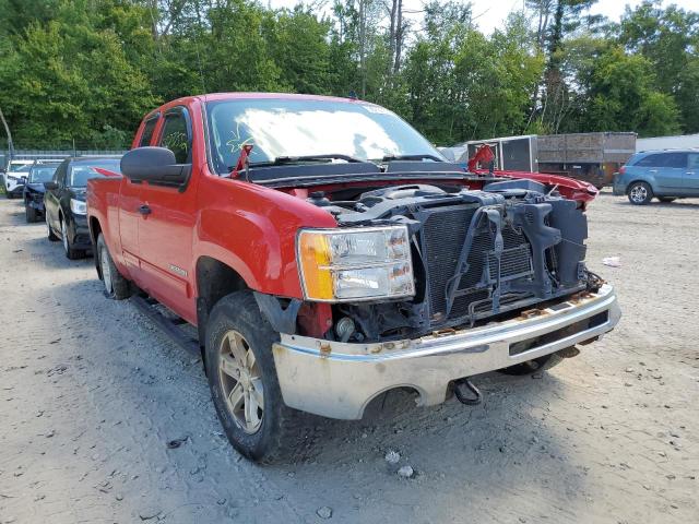 GMC SIERRA K15 2013 with VIN 1GTR2VE70DZ271419 - Photo from auction