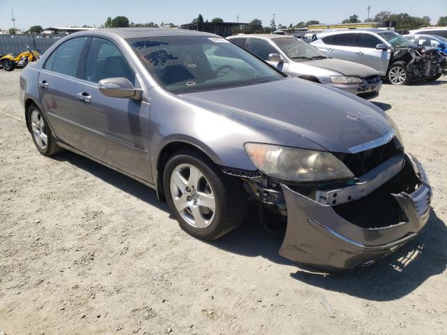 ACURA RL 2005 with VIN JH4KB16575C001985 - Photo from auction