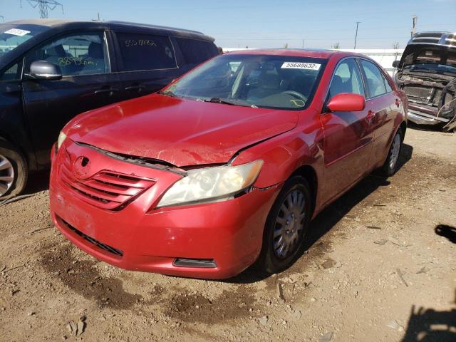 Photo 2 from auction – 2007 TOYOTA CAMRY with VIN 4T1BK46K97U049828