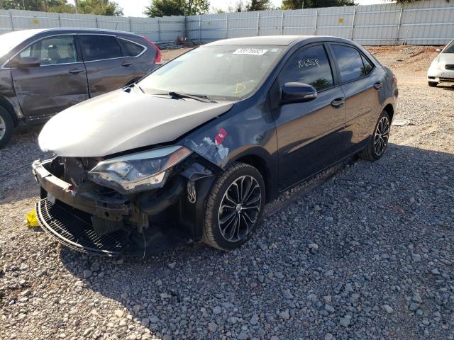 Photo 2 from auction – 2015 TOYOTA COROLLA L with VIN 5YFBURHE1FP333422