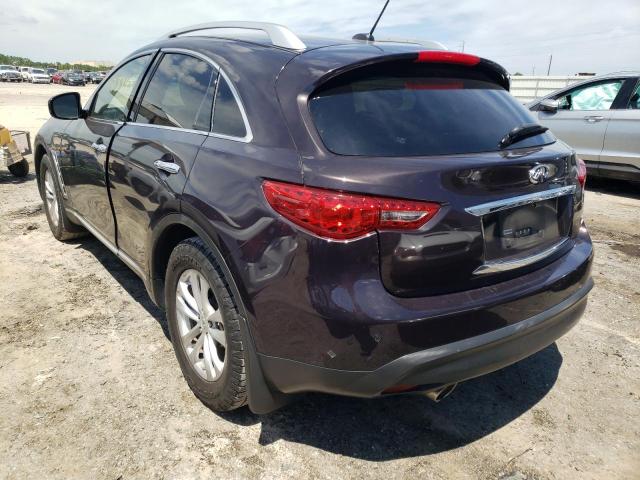 Photo 3 from auction – 2009 INFINITI FX35 with VIN JNRAS18U99M103824