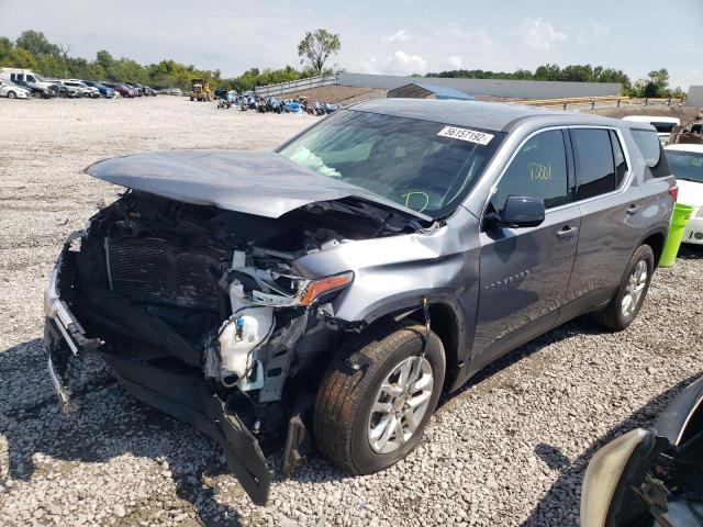 Photo 2 from auction – 2020 CHEVROLET TRAVERSE L with VIN 1GNERFKW6LJ279220