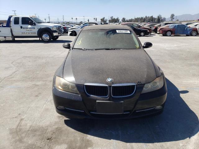 Photo 9 from auction – 2007 BMW 335 I with VIN WBAVB73517VF51857
