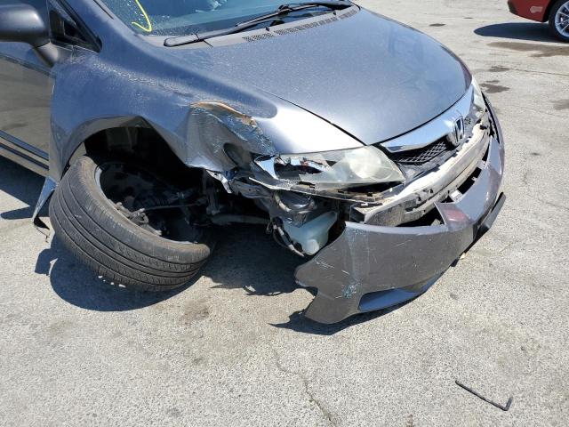 Photo 9 from auction – 2010 HONDA CIVIC VP with VIN 19XFA1F30AE025634