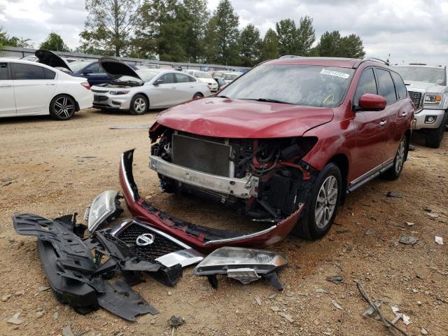 Photo 2 from auction – 2015 NISSAN PATHFINDER with VIN 5N1AR2MM7FC615151