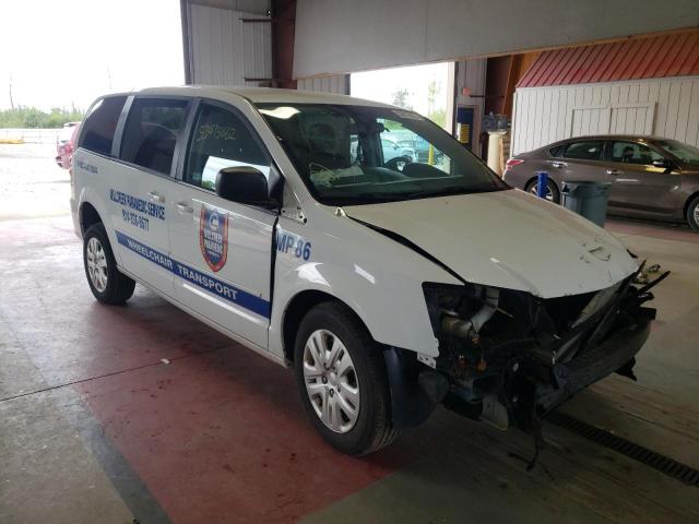 DODGE GRAND CARA 2017 with VIN 2C4RDGBG6HR853714 - Photo from auction