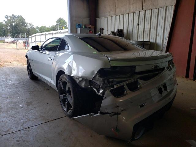 Photo 3 from auction – 2010 CHEVROLET CAMARO SS with VIN 2G1FK1EJ8A9126912