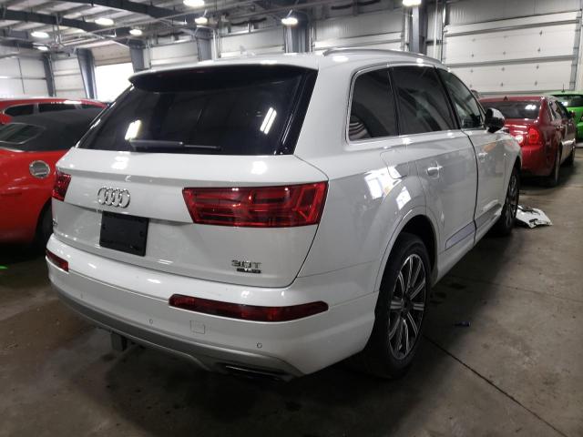Photo 4 from auction – 2017 AUDI Q7 PREMIUM with VIN WA1LAAF7XHD034675