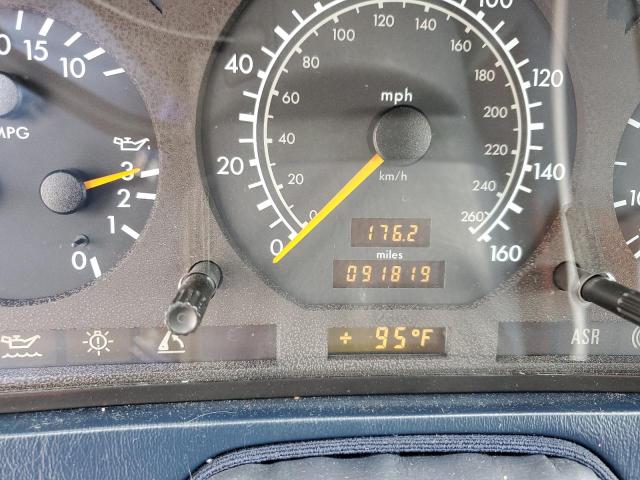 Photo 8 from auction – 1997 MERCEDES-BENZ SL 500 with VIN WDBFA67F1VF145250