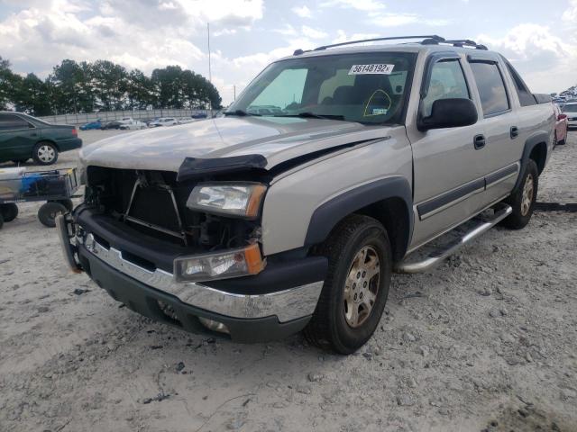Photo 2 from auction – 2004 CHEVROLET AVALANCHE with VIN 3GNEC12T54G269226