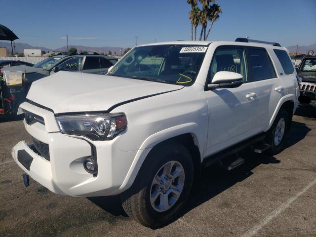 Photo 2 from auction – 2022 TOYOTA 4RUNNER SR with VIN JTEFU5JR1N5268828